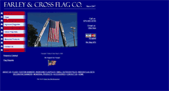 Desktop Screenshot of farleycrossflags.com