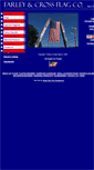 Mobile Screenshot of farleycrossflags.com